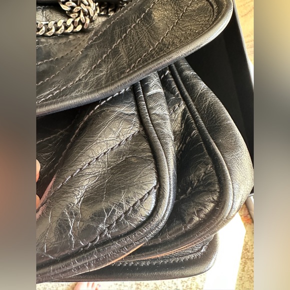 *SOLD* YSL Saint Laurent Niki Medium AUTHENTIC - Picture 16 of 16